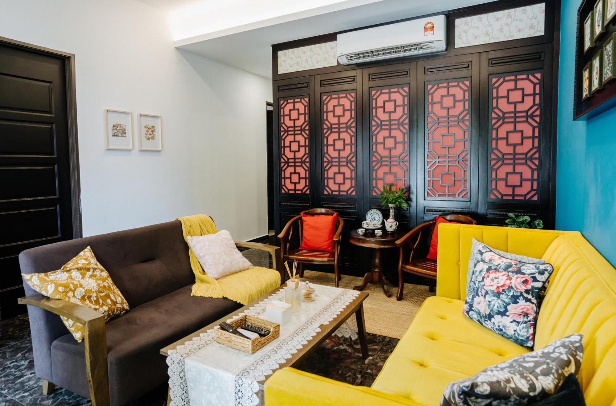 Wang'S Bnb 4 Bedrooms Villa George Town Extérieur photo
