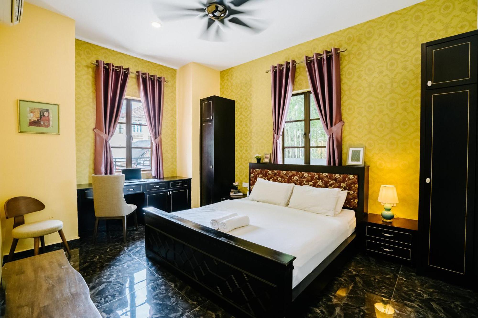 Wang'S Bnb 4 Bedrooms Villa George Town Extérieur photo
