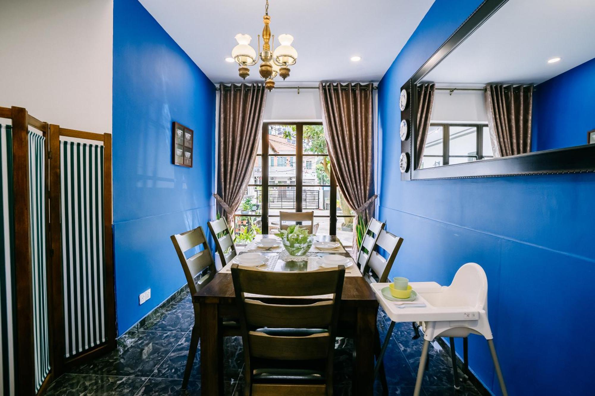 Wang'S Bnb 4 Bedrooms Villa George Town Extérieur photo