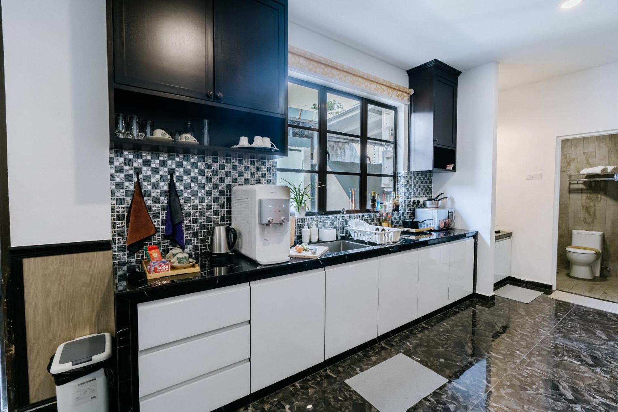 Wang'S Bnb 4 Bedrooms Villa George Town Extérieur photo